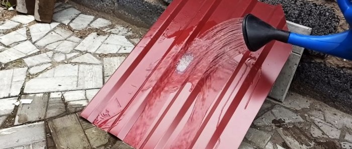 How to reliably seal a hole in any roof