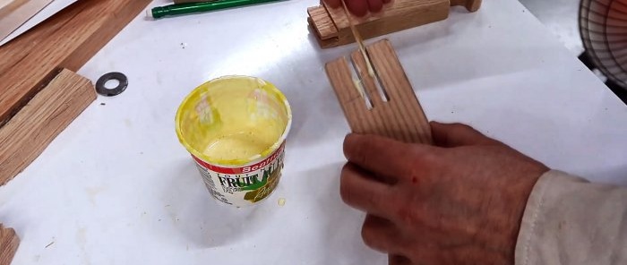 How to splice wood and make a long cornice