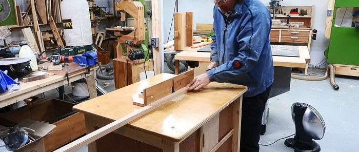 How to splice wood and make a long cornice