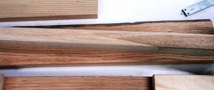 How to splice wood and make a long cornice