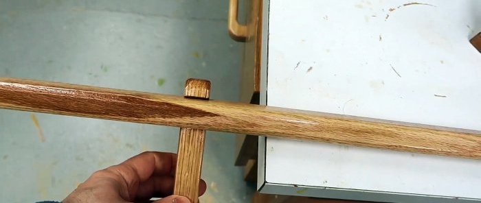 How to splice wood and make a long cornice