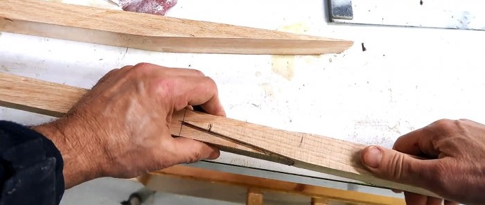 How to splice wood and make a long cornice