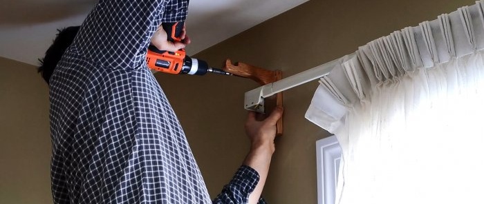 How to splice wood and make a long cornice