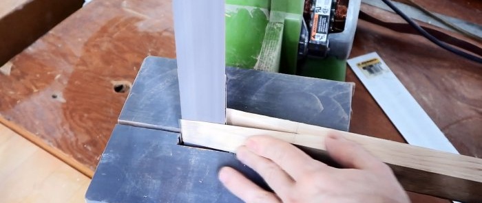 How to splice wood and make a long cornice