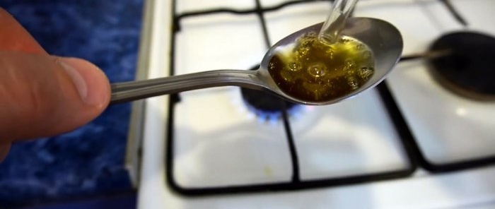 How to prepare active soldering flux from available household ingredients