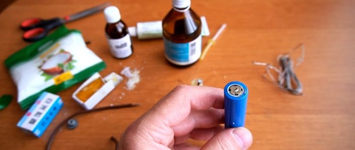 How to prepare active soldering flux from available household ingredients