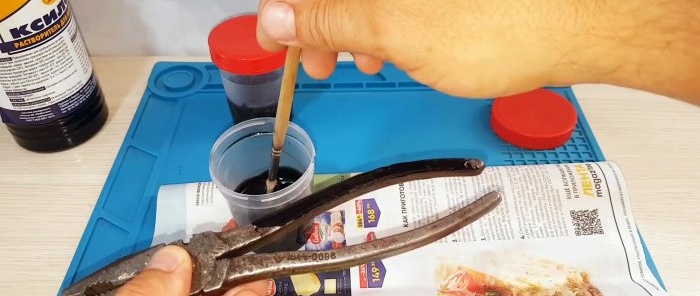 How to make liquid plastic and cover tool handles with it