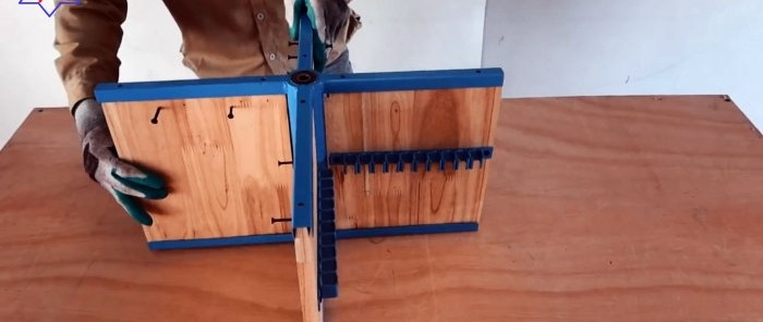 How to make a mobile tool storage cabinet from a steel barrel