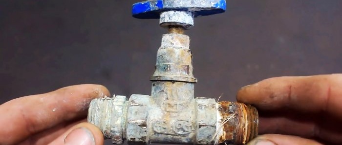 How to make a clamp from an old water tap