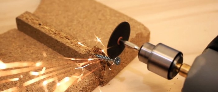 Homemade powerful drill with a milling base