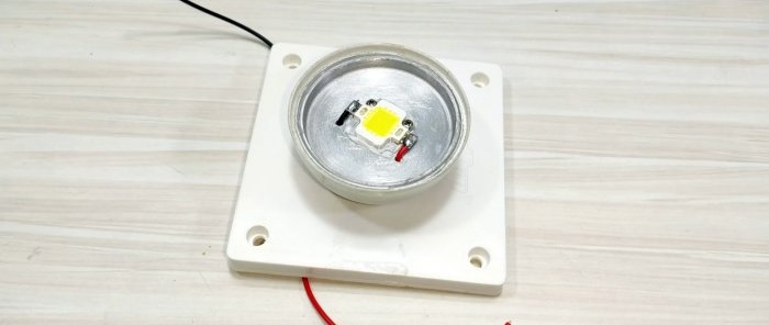 How to Make a Rechargeable Powerful Emergency Light