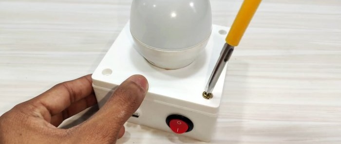 How to Make a Rechargeable Powerful Emergency Light