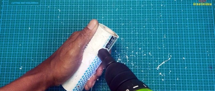 DIY compact hot air gun