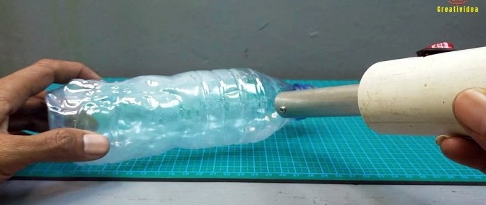 DIY compact hot air gun