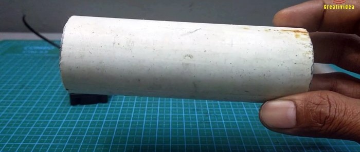 DIY compact hot air gun