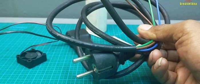 DIY compact hot air gun