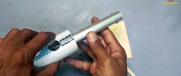 DIY compact hot air gun