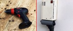 How to use a screwdriver with a dead battery