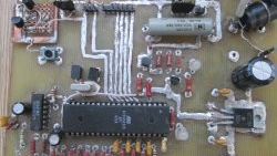 SMS control unit on AT90S8515 and Siemens C45