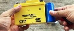 How to Convert a 12V Lead Acid Battery to a Lithium-Ion Battery