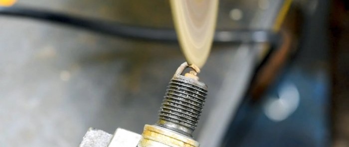 Does modifying spark plugs give results?