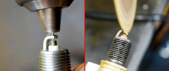 Does modifying spark plugs give results?