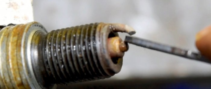 Does modifying spark plugs give results?