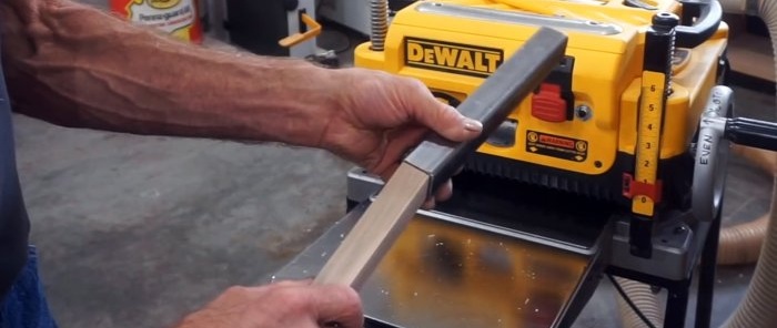 How to make a tool for quickly removing an internal seam in a profile pipe