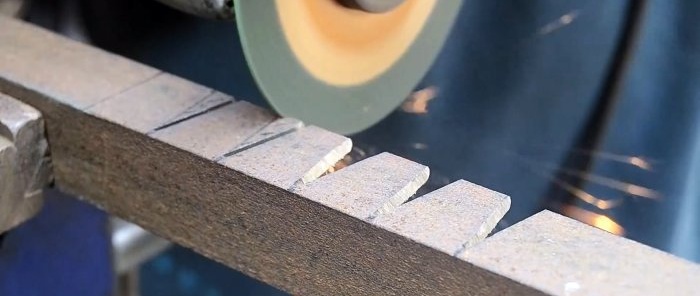 How to make a perfect bend in a corner or profile pipe by trimming without bending