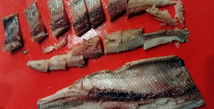 How to make preserved herring in lemon juice