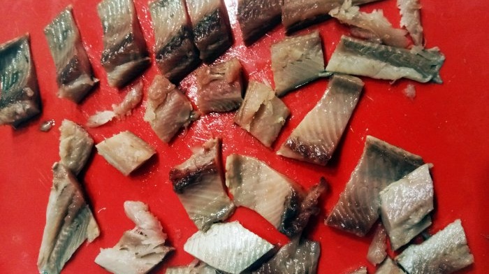 How to make preserved herring in lemon juice