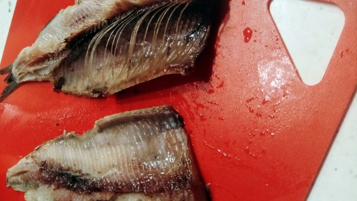 How to make preserved herring in lemon juice