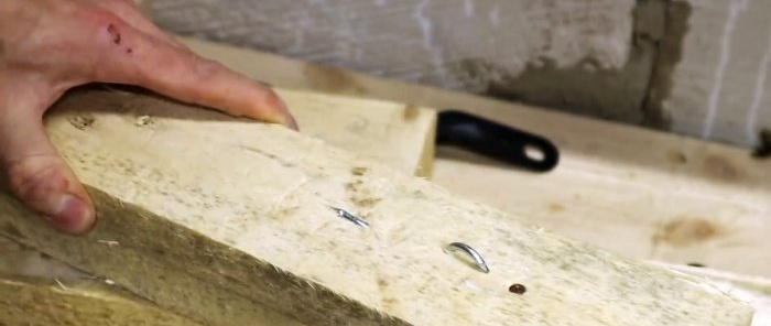 How to secure a handle without a wedge and other secrets of a hammer