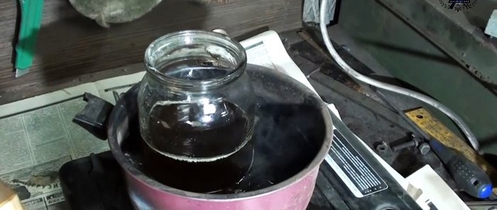 How to make Danish oil for wood impregnation at home