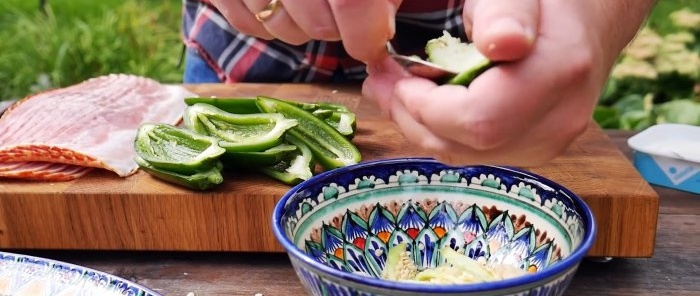 Mackerel on the grill will not be dry if you cook it according to this recipe