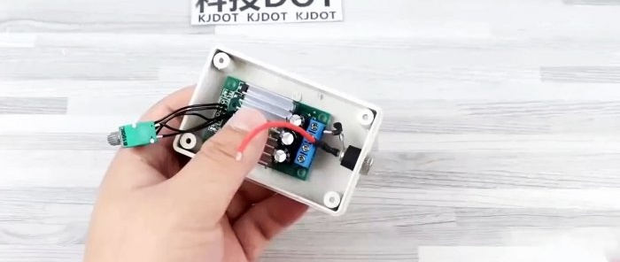 How to make a mini circuit board cutting machine