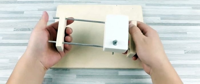 How to make a mini circuit board cutting machine