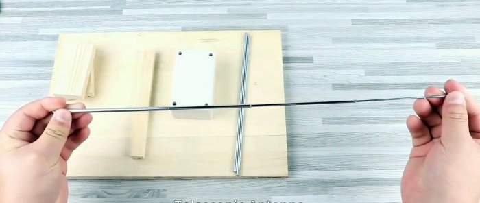 How to make a mini circuit board cutting machine