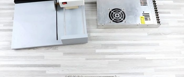 How to make a mini circuit board cutting machine