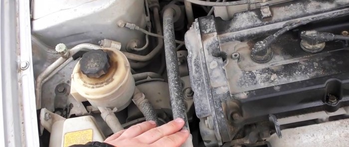 How to wash your engine safely and efficiently with your own hands