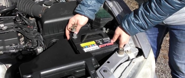 How to wash your engine safely and efficiently with your own hands