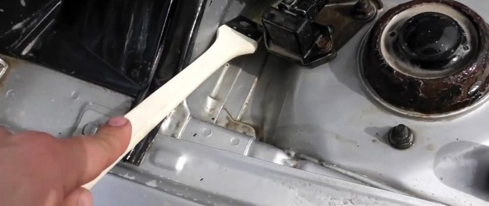 How to wash your engine safely and efficiently with your own hands