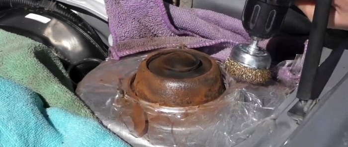 How to wash your engine safely and efficiently with your own hands