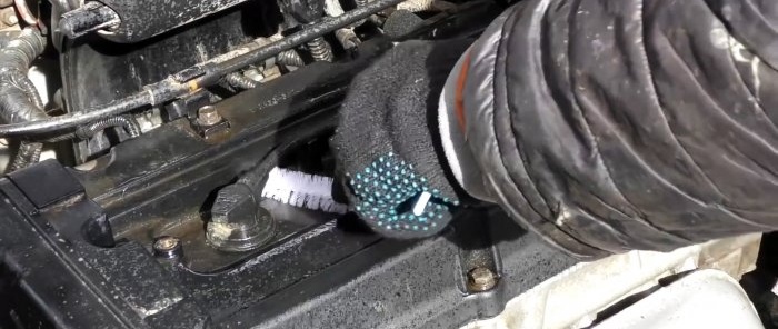 How to wash your engine safely and efficiently with your own hands