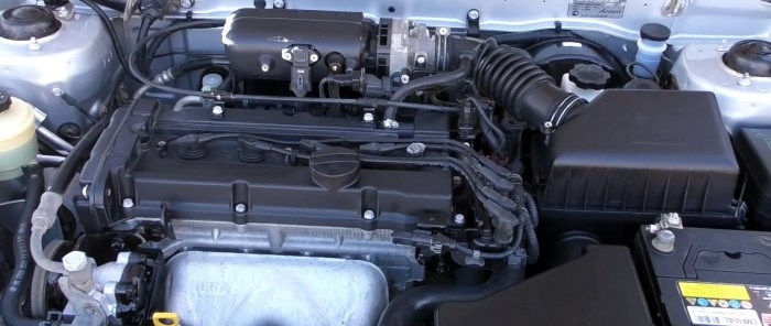 How to wash your engine safely and efficiently with your own hands