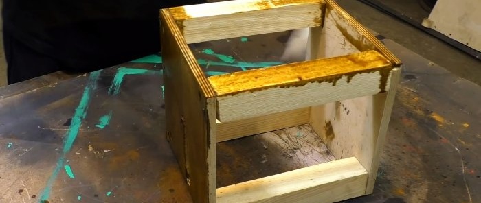 How to make a powerful cabbage shredder from a stepper tap