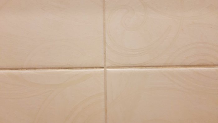 A smart way to keep your bathroom tiles clean and free from dirt and mildew.