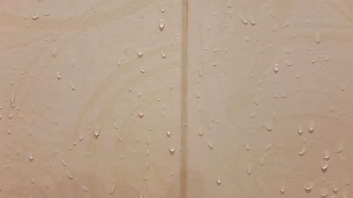 A smart way to keep your bathroom tiles clean and free from dirt and mildew.