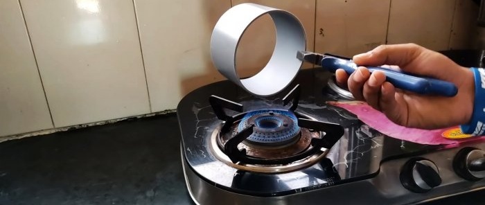 How to Make a Cordless Table Fan from PVC Pipe