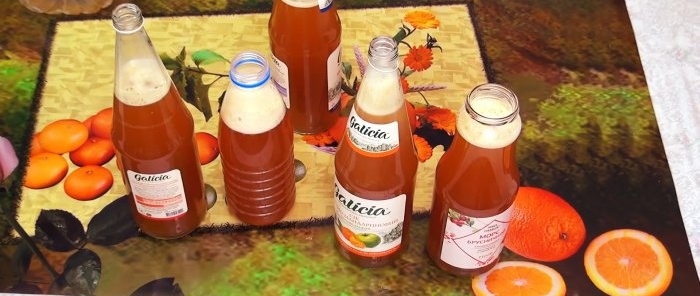 How to make carbonated homemade kvass in 4 hours